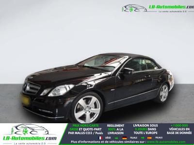 Mercedes Classe E Cabriolet 350 CDI BVA