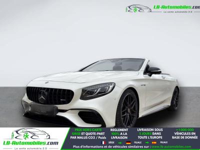 Mercedes Classe S Cabriolet 63 S AMG