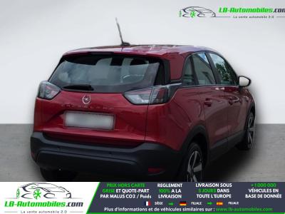 Opel Crossland 1.2 83 ch