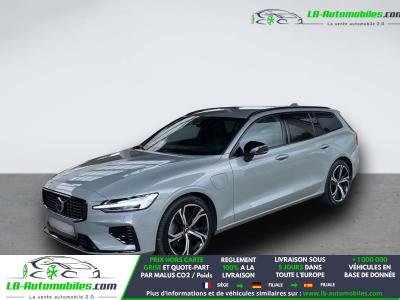 Volvo V60 T8 AWD 310 ch + 145 ch BVA