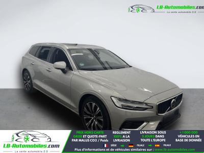Volvo V60 T6 AWD Hybride Rechargeable 253 ch + 145 ch BVA