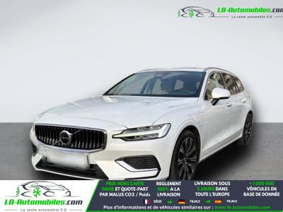 Volvo V60 T6 AWD Hybride Rechargeable 253 ch + 145 ch BVA