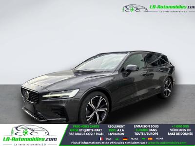 Volvo V60 T6 AWD Hybride Rechargeable 253 ch + 145 ch BVA