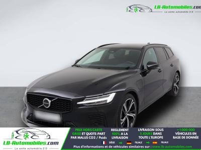 Volvo V60 T6 AWD Hybride Rechargeable 253 ch + 145 ch BVA