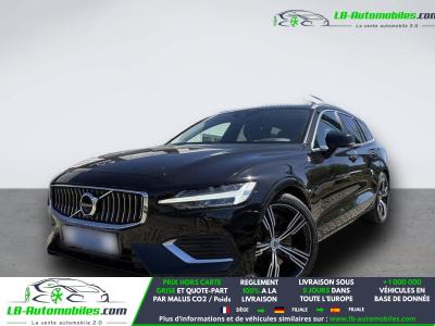 Volvo V60 T6 AWD 253 ch + 145 ch BVA