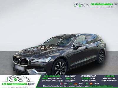 Volvo V60 T6 AWD 253 ch + 145 ch BVA