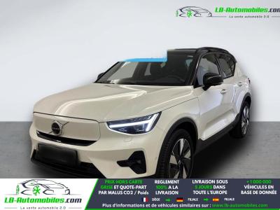 Volvo XC40 Electrique AWD 408 ch BVA