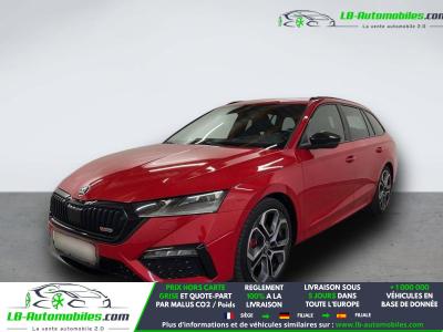 Skoda Octavia 2.0 TDI 200 ch BVA