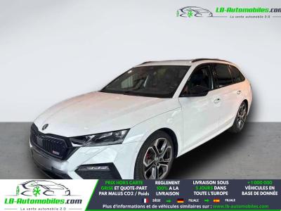 Skoda Octavia Combi 2.0 TDI 200 ch BVA