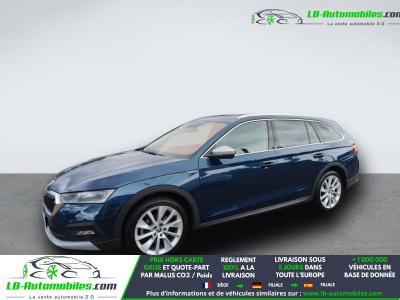 Skoda Octavia Combi 2.0 TSI 190 ch BVA 4x4