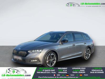 Skoda Octavia Combi 2.0 TSI 190 ch BVA 4x4