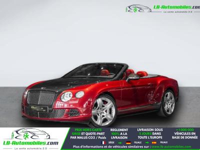 Bentley Continental GTC W12 6.0 575 ch
