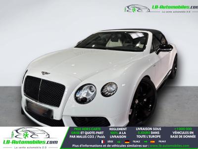 Bentley Continental GTC V8S 4.0 528 ch BVA