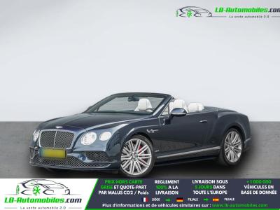 Bentley Continental GTC W12 Speed 6.0 635 ch