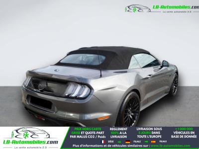 Ford Mustang Convertible 5.0 450ch BVA