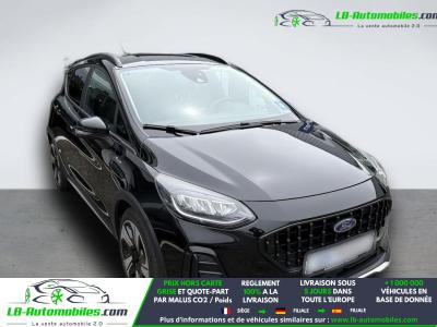 Ford Fiesta 1.0 EcoBoost 125 ch mHEV BVM