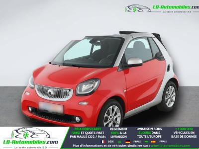 Smart ForTwo Cabrio 1.0 71 ch  BVA