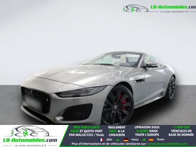 Jaguar F-Type Cabriolet V8 5L  575 ch BVA AWD