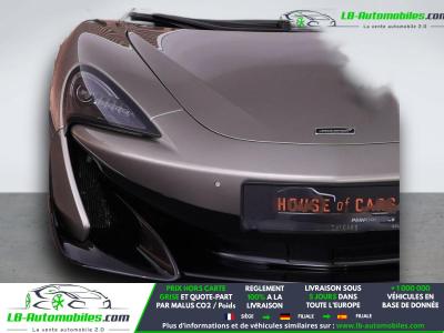 McLaren 600LT Spider V8 3.8 600 ch