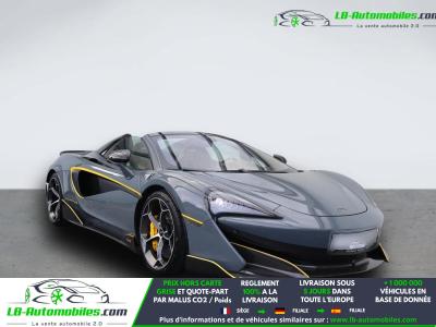 McLaren 600LT Spider V8 3.8 600 ch