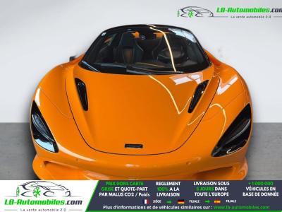 McLaren 750S Spider V8 4.0 750 ch