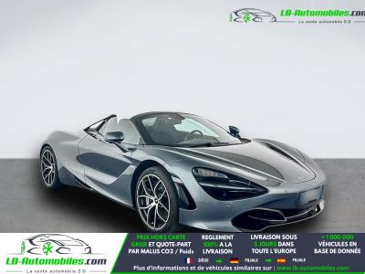 McLaren 750S Spider V8 4.0 720 ch