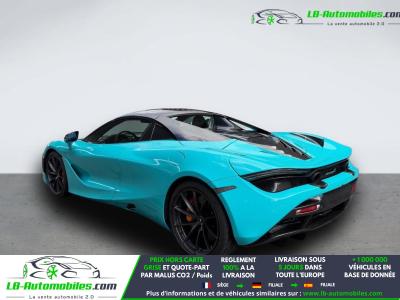McLaren 750S Spider V8 4.0 720 ch