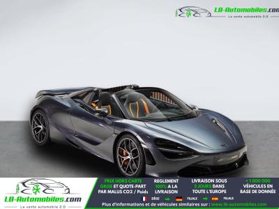 McLaren 750S Spider V8 4.0 720 ch