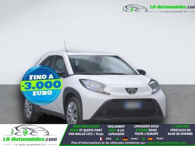 Toyota Aygo X 1.0 VVT-i 72 BVM