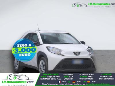 Toyota Aygo X 1.0 VVT-i 72 BVM