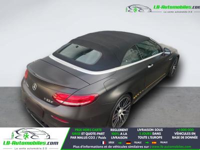 Mercedes Classe C Cabriolet 63 S Mercedes-AMG