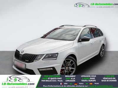 Skoda Octavia Combi 2.0 TSI 245 ch BVM