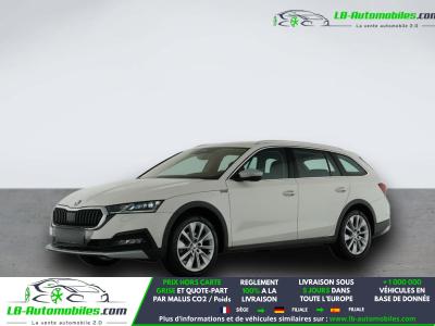 Skoda Octavia Combi 2.0 TDI 150 ch BVA 4x4
