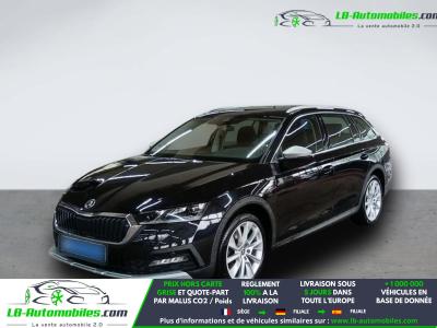 Skoda Octavia Combi 2.0 TDI 200 ch BVA 4x4