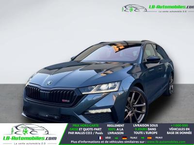 Skoda Octavia Combi 2.0 TDI 200 ch BVA 4x4