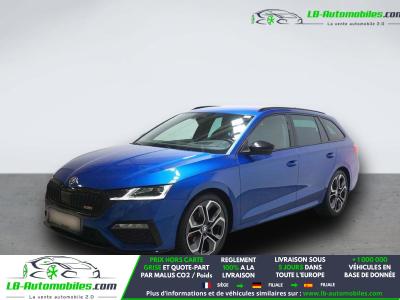 Skoda Octavia Combi 2.0 TDI 200 ch BVA 4x4
