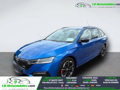 Skoda Octavia Combi 2.0 TSI 245 ch BVA