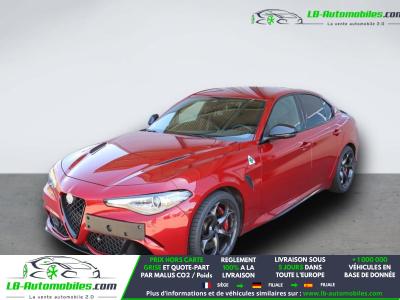 Alfa Romeo Giulia 2.9 V6 510 ch BVA
