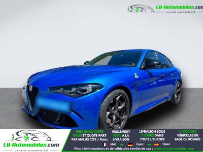 Alfa Romeo Giulia 2.9 V6 520 ch BVA