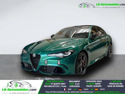 Alfa Romeo Giulia 2.9 V6 520 ch BVA