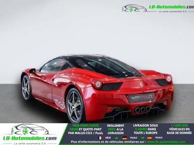 Ferrari 458 Italia 4.5 V8 570ch