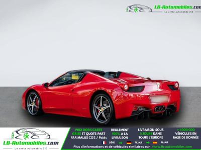 Ferrari 458 Spider 4.5 V8 570ch