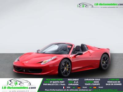 Ferrari 458 Spider 4.5 V8 570ch