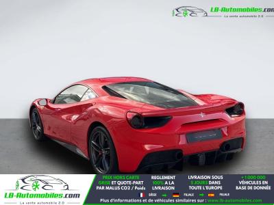 Ferrari 488 GTB 4.0 V8 670ch