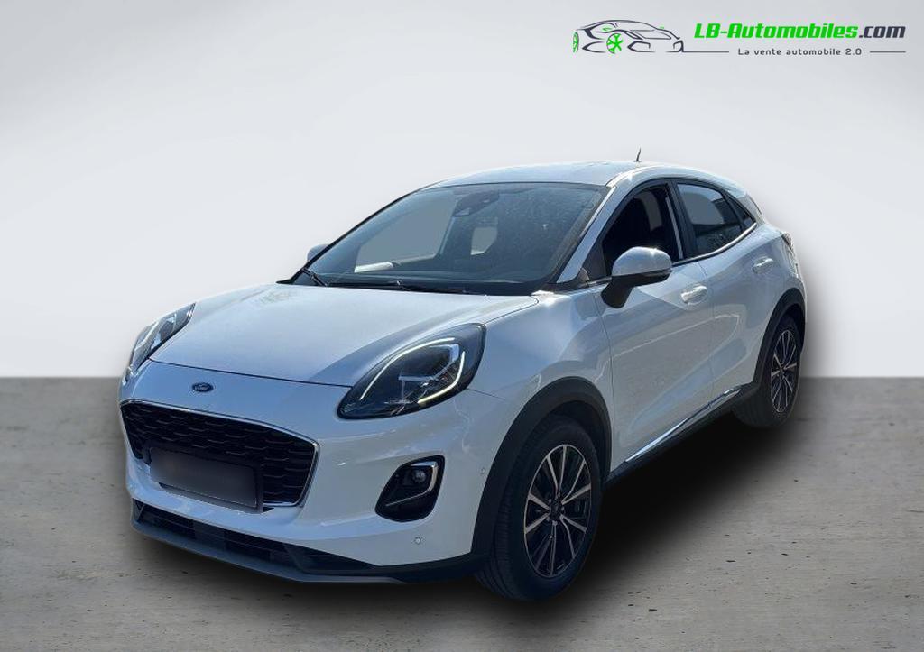 Ford Puma 1.0 EcoBoost 125 ch mHEV BVM