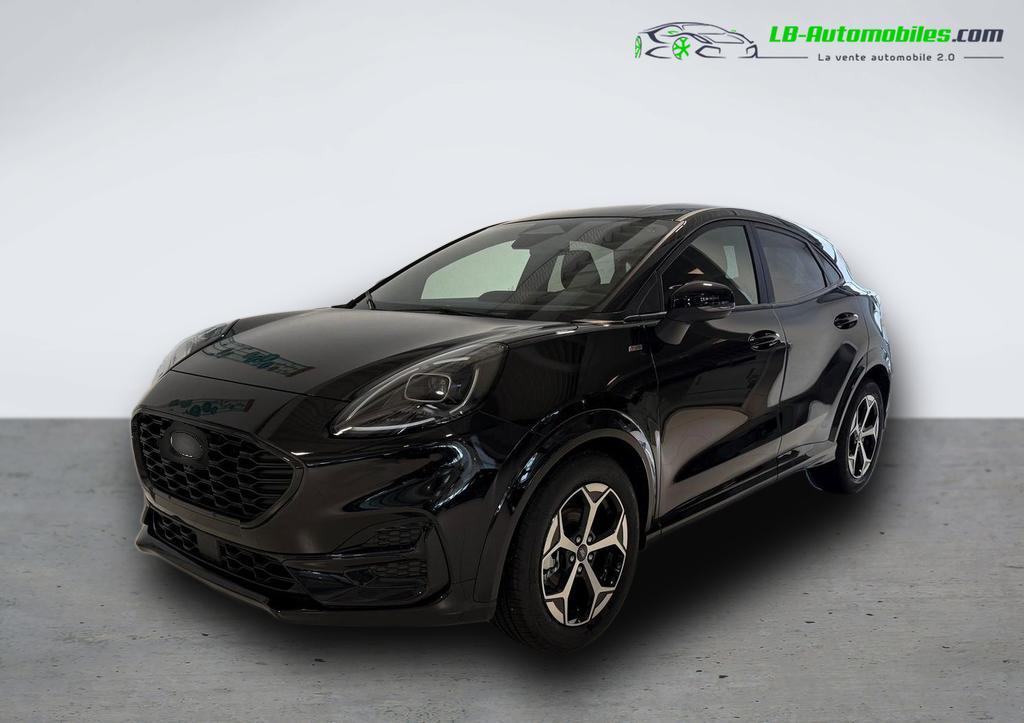Ford Puma 1.0 EcoBoost 125 ch mHEV BVA