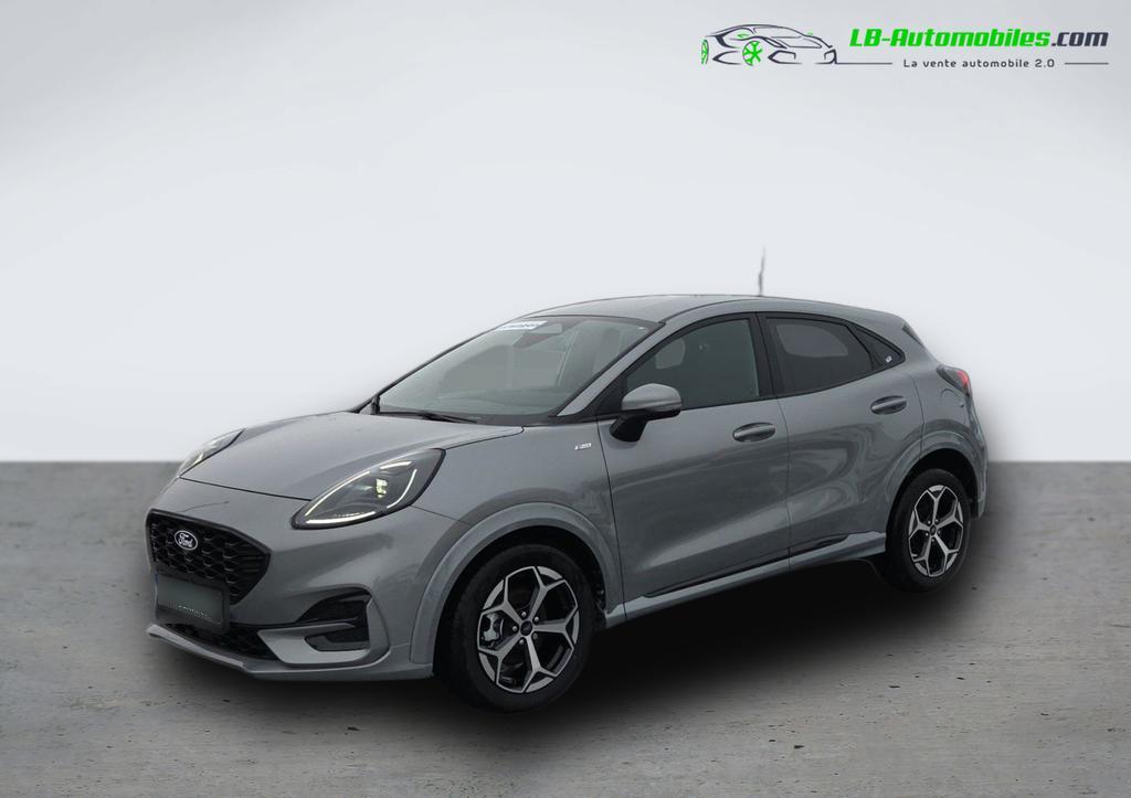 Ford Puma 1.0 EcoBoost 125 ch mHEV BVA