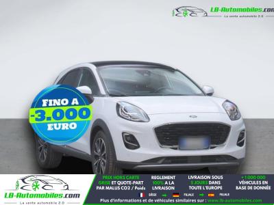 Ford Puma 1.0 EcoBoost 125 ch mHEV BVA