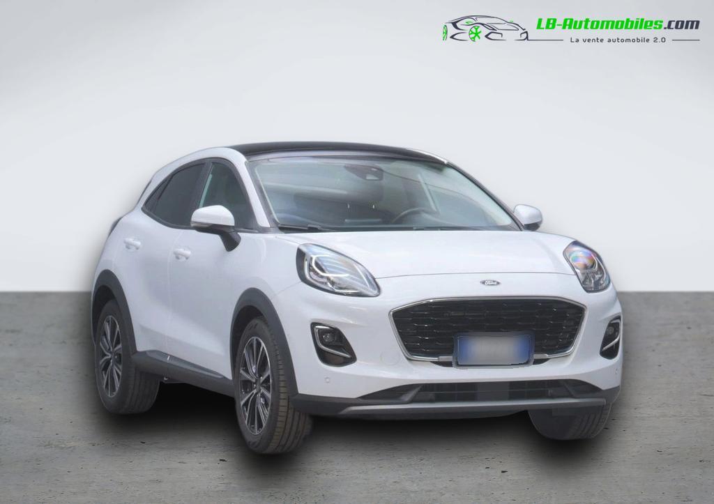 Ford Puma 1.0 EcoBoost 125 ch mHEV BVA