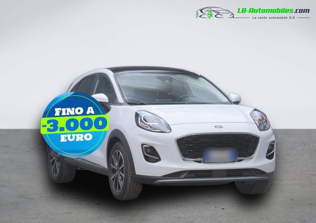 Ford Puma 1.0 EcoBoost 125 ch mHEV BVA